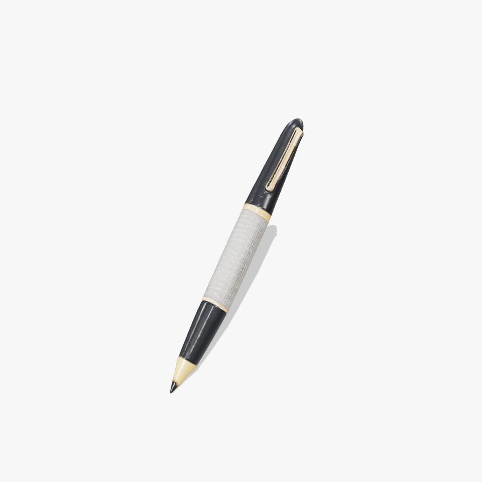 Luxurious Fountain Pen D Model Pack